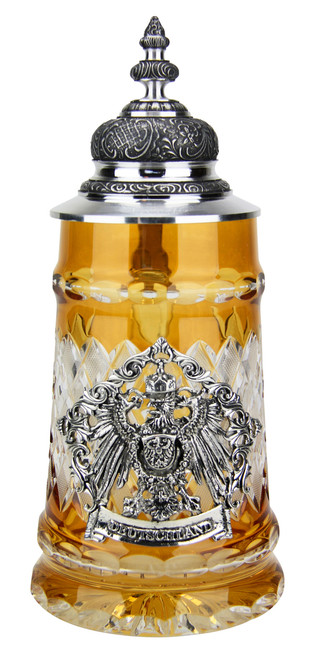 Lord of Crystal Deutschland Beer Stein Amber