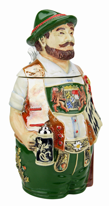 Bavarian Patriot 3D German Beer Stein