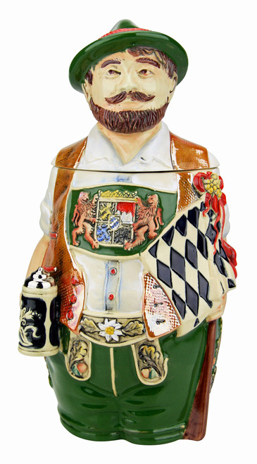 Bavarian Patriot 3D German Beer Stein