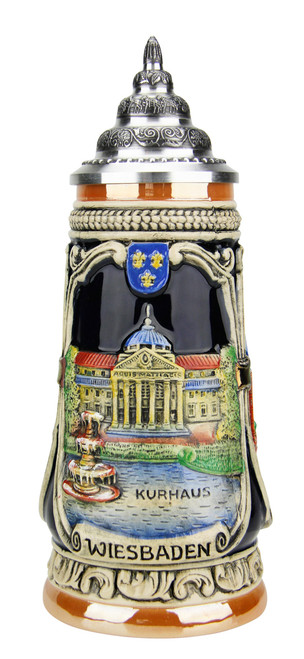 Wiesbaden Beer Stein