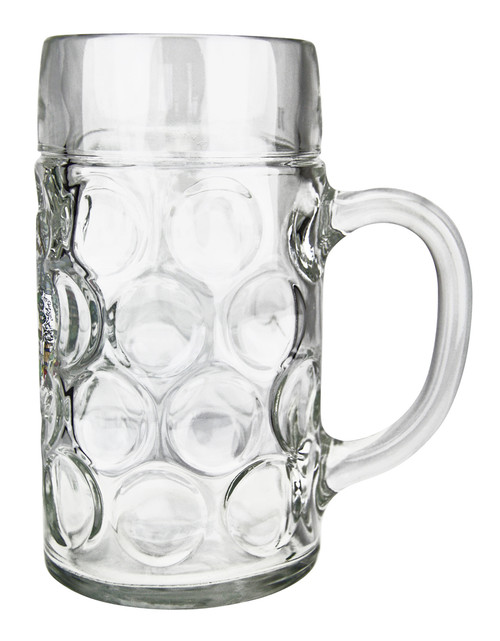 Oktoberfest Bavarian Isar Beer Mug - 1 Liter Masskrug