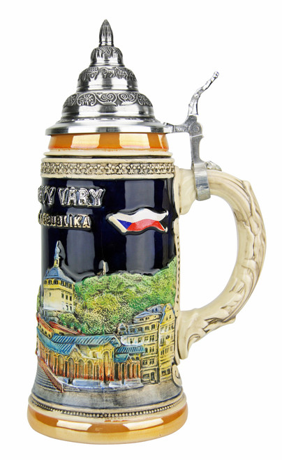 Carlsbad Karlovy Vary Czech Republic Beer Stein