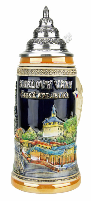 Carlsbad Karlovy Vary Czech Republic Beer Stein