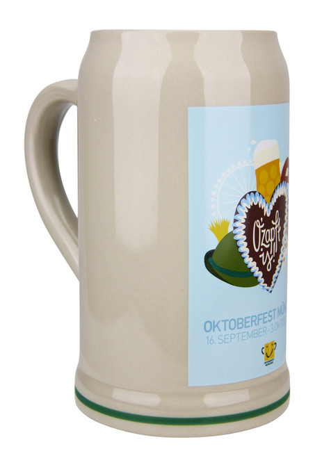 Munich 2017 Official Oktoberfest Beer Mug