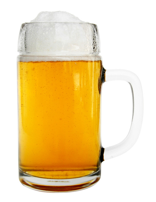 0.5L Styria Smooth Body Oktoberfest Glass Beer Mug