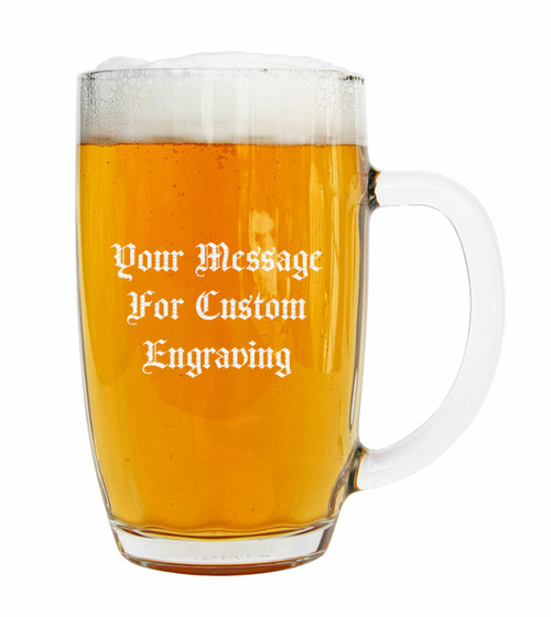 Custom Gift for Gamer Personalized Beer Mug Destiny Hunter Beer Stein Beer Tankard Geek Groomsmen Gift Gift For Him 