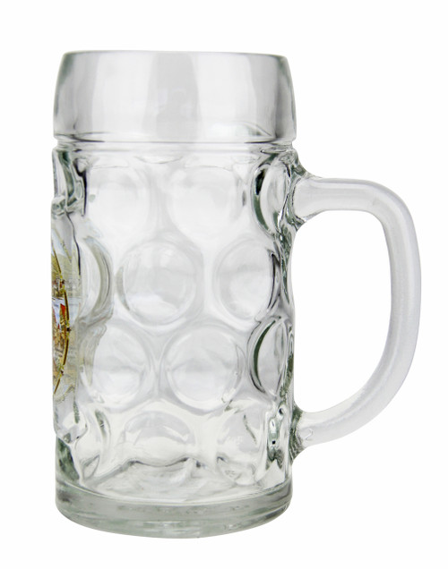 Personalized Beer Mug with German Landmarks
