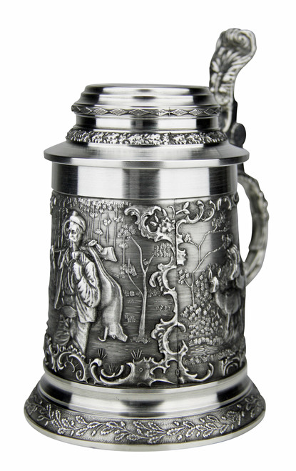 Hunter Pewter Beer Stein