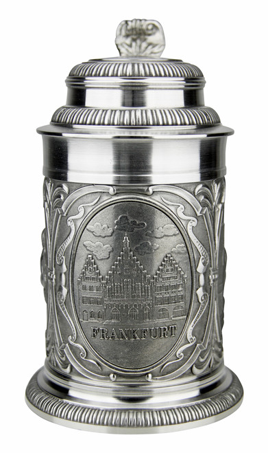 Frankfurt Pewter Beer Stein