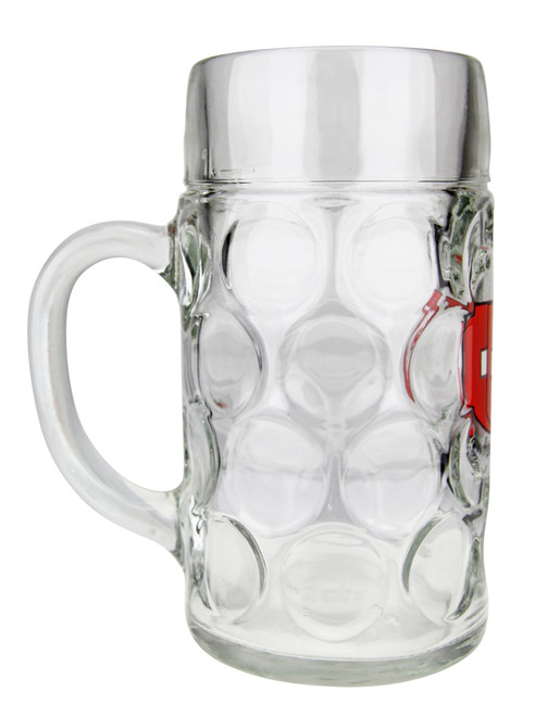 German Chope 1 litre en verre – ORIGINAL CUP