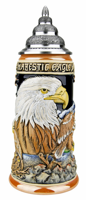 Majestic Eagle Beer Stein