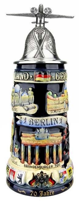 70 Years Berlin Airlift Anniversary Beer Stein