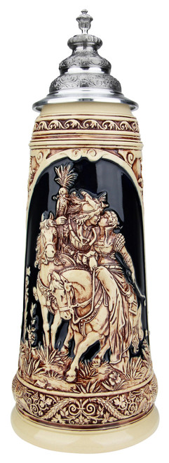 King Limitaet 2019 | Falcon Hunt Antique Style Beer Stein