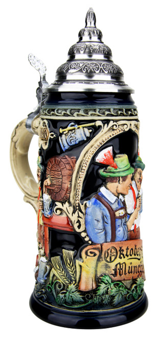 209th Anniversary Oktoberfest Festivities Beer Stein | King Werk 2019 Oktoberfest Beer Stein