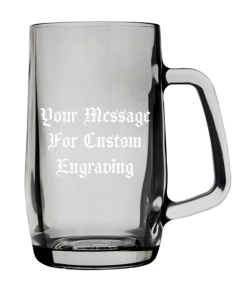 Ludwig Glass Beer Mug 0.5 Liter