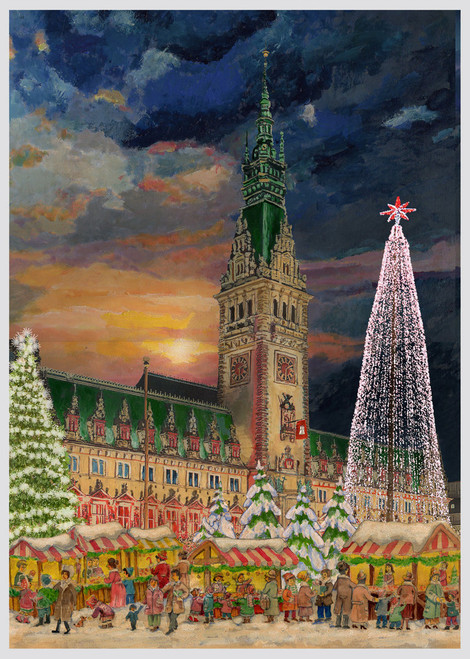 Hamburg German Advent Christmas Calendar