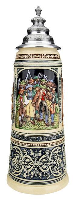 King Limitaet 2020 | Tyrolean Rebellion Handpainted Beer Stein