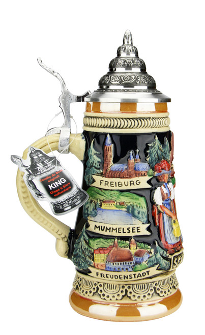 Schwarzwald Cuckoo Clock Beer Stein | 0.25 Liter