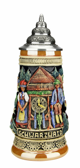 Schwarzwald Cuckoo Clock Beer Stein | 0.25 Liter