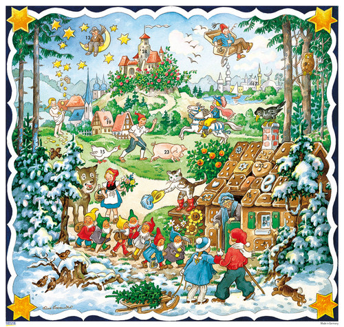 Fairy Tales German Advent Calendar