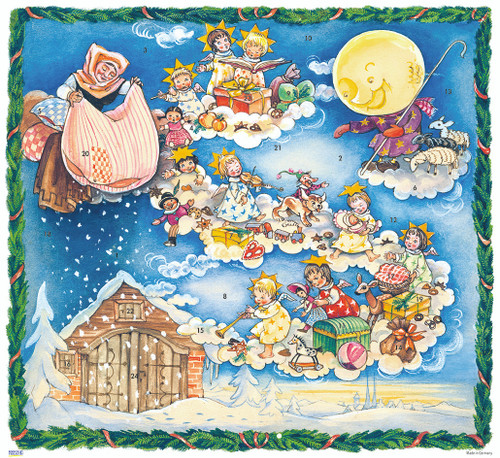 Mother Holle Grimm Fairy Tale German Advent Calendar