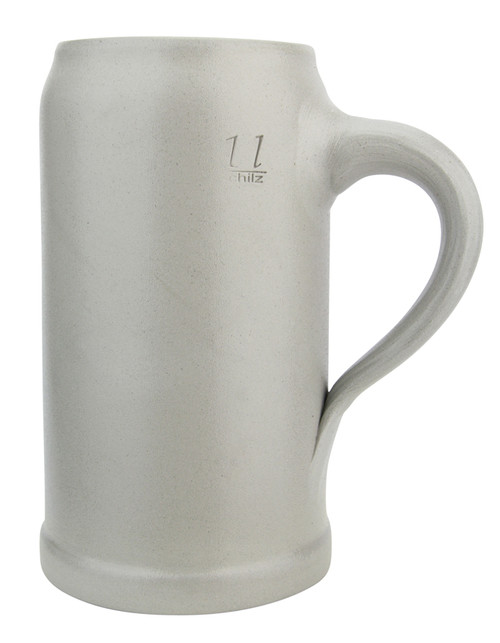 Hofbrauhaus HB 1 Liter Salt Glaze Stoneware Beer Mug 