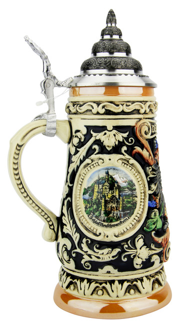 Germany Oberammergau German Beer Stein