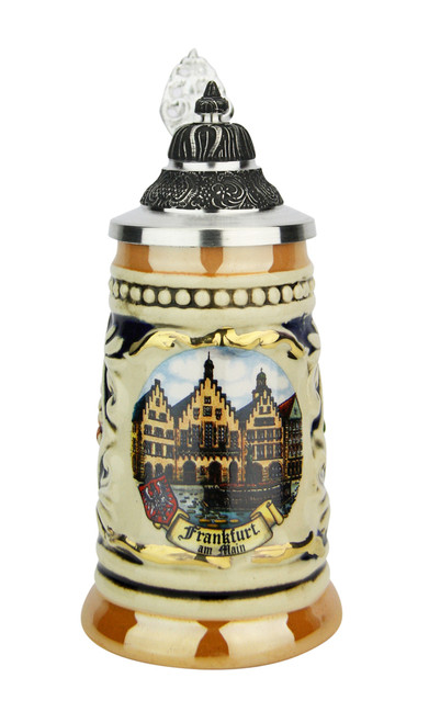 Frankfurt Mini German Schnapps Beer Stein | 0.06 Liter