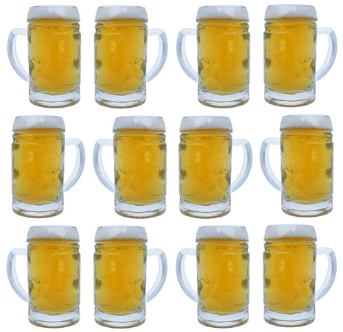 Beer Mug Shot Glass Stoelzle 12 Pack