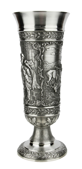 Hunter Pewter Pilsner Tulip Beer Cup