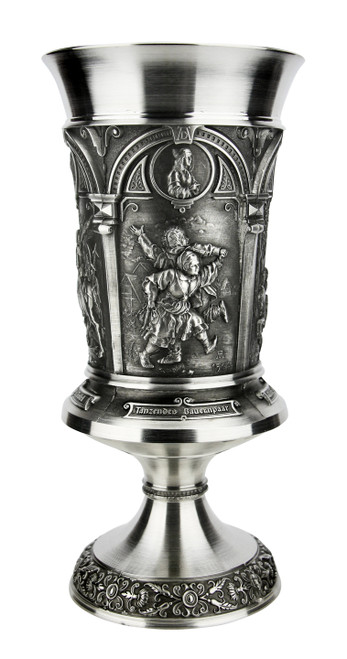 Artist Albrecht Duerer Pewter Beer Goblet