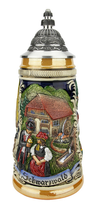 Schwarzwald Black Forest German Beer Stein