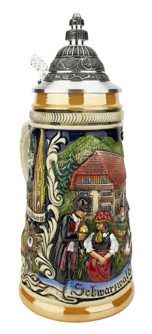 Schwarzwald Black Forest German Beer Stein