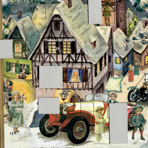 Victorian Classic Car Rally German Advent Calendar