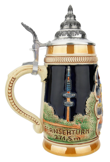 Hamburg German Beer Stein