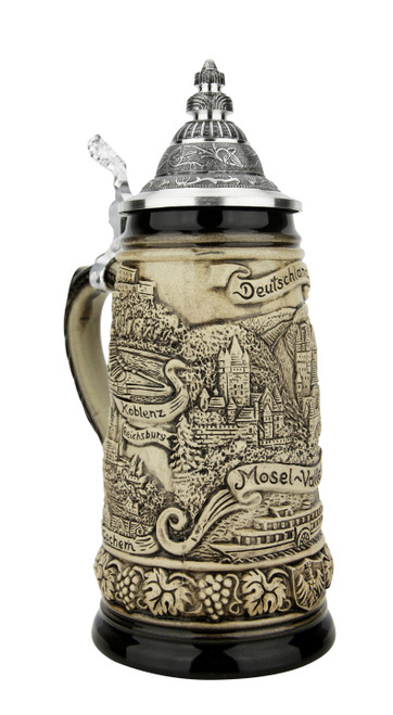 Moselle River Valley Beer Stein | 0.25 Liter