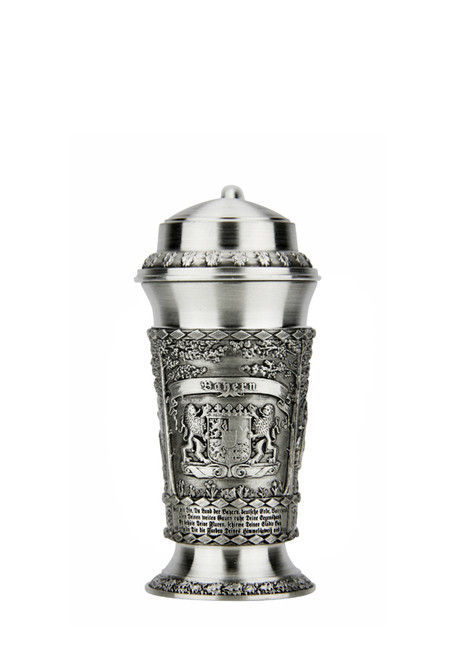 Bavaria Schnapps Pewter Mini Stein | 1 oz