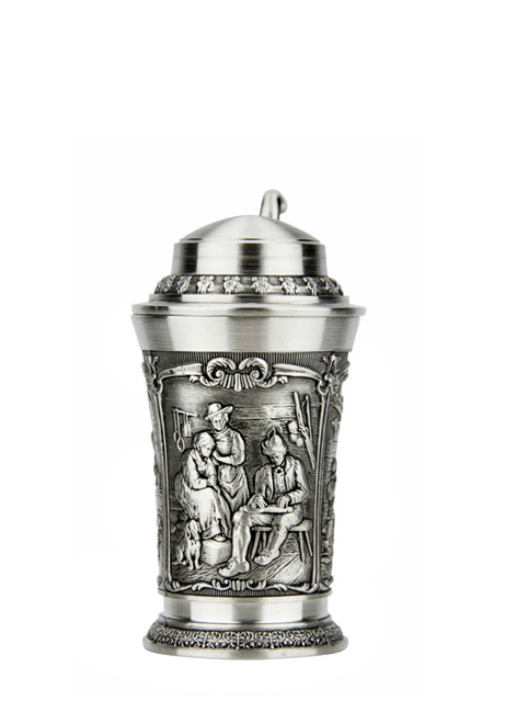 Summer Evening Schnapps Pewter Mini Stein | 1 oz