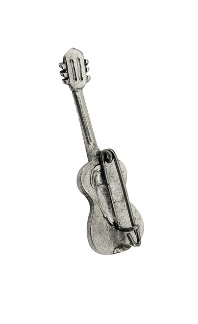 Guitar German Hat Pin 