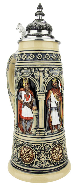 King Limitaet 2023 | Crusaders Handpainted Beer Stein