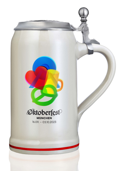 Munich 2023 Official Oktoberfest Beer Stein | Oktoberfest in Munich