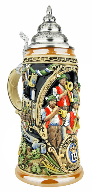 Hofbrauhaus HB Oktoberfest German Beer Stein 