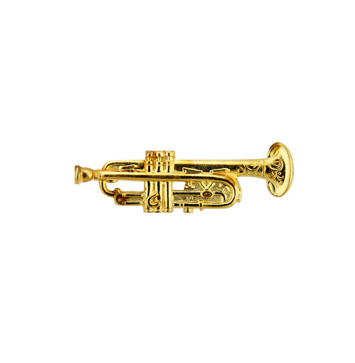 Trumpet German Hat Pin