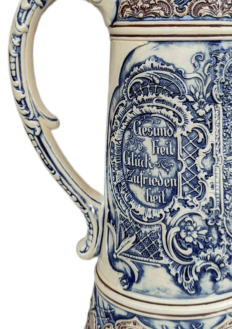King Limitaet 2024 | Motto of Life Antique Style Beer Stein