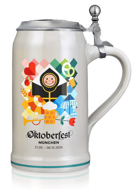 2024 Official Oktoberfest Beer Stein | Oktoberfest in Munich