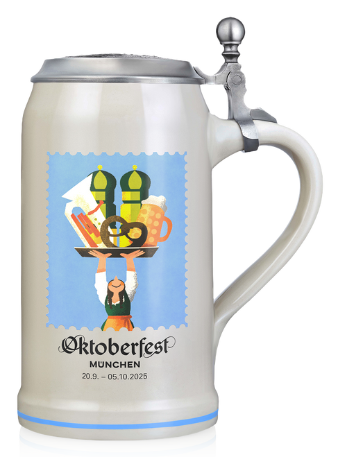 2025 Official Oktoberfest Beer Stein | Oktoberfest in Munich