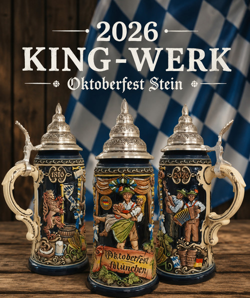 216th Anniversary Oktoberfest Beer Stein | King Werk 2026