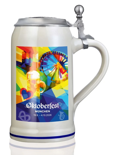 2026 Official Oktoberfest Beer Stein | Oktoberfest in Munich