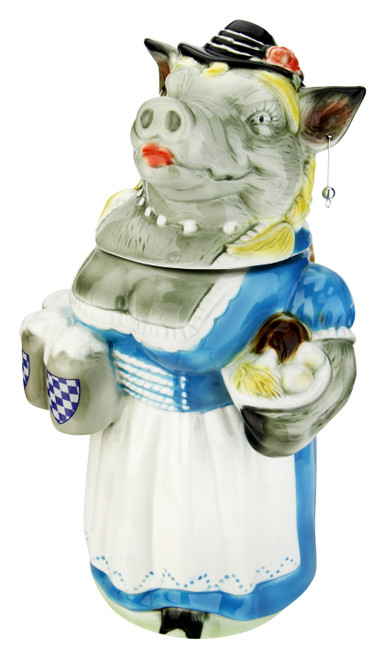 Rosie the Bavarian Boaress Beer Stein