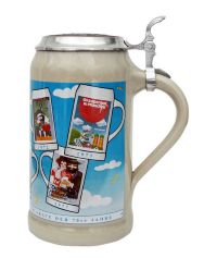 Official Munich Oktoberfest Party Mug 1970 Compilation